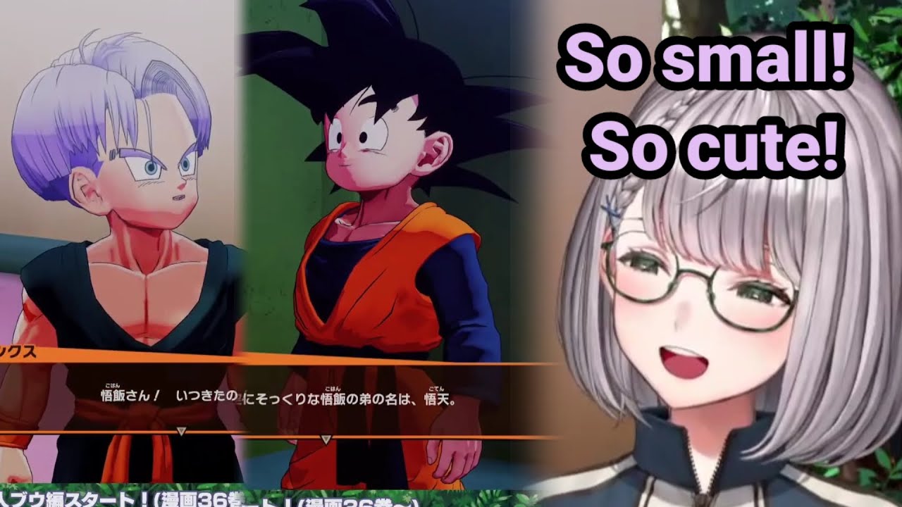 Goten and Trunks are in danger