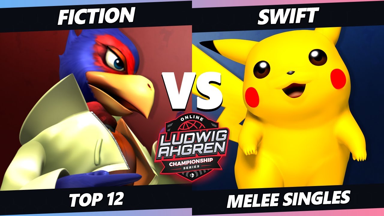 LACS 4 Top 12 - Fiction (Falco) Vs. Swift (Pikachu) SSBM Melee Tournament