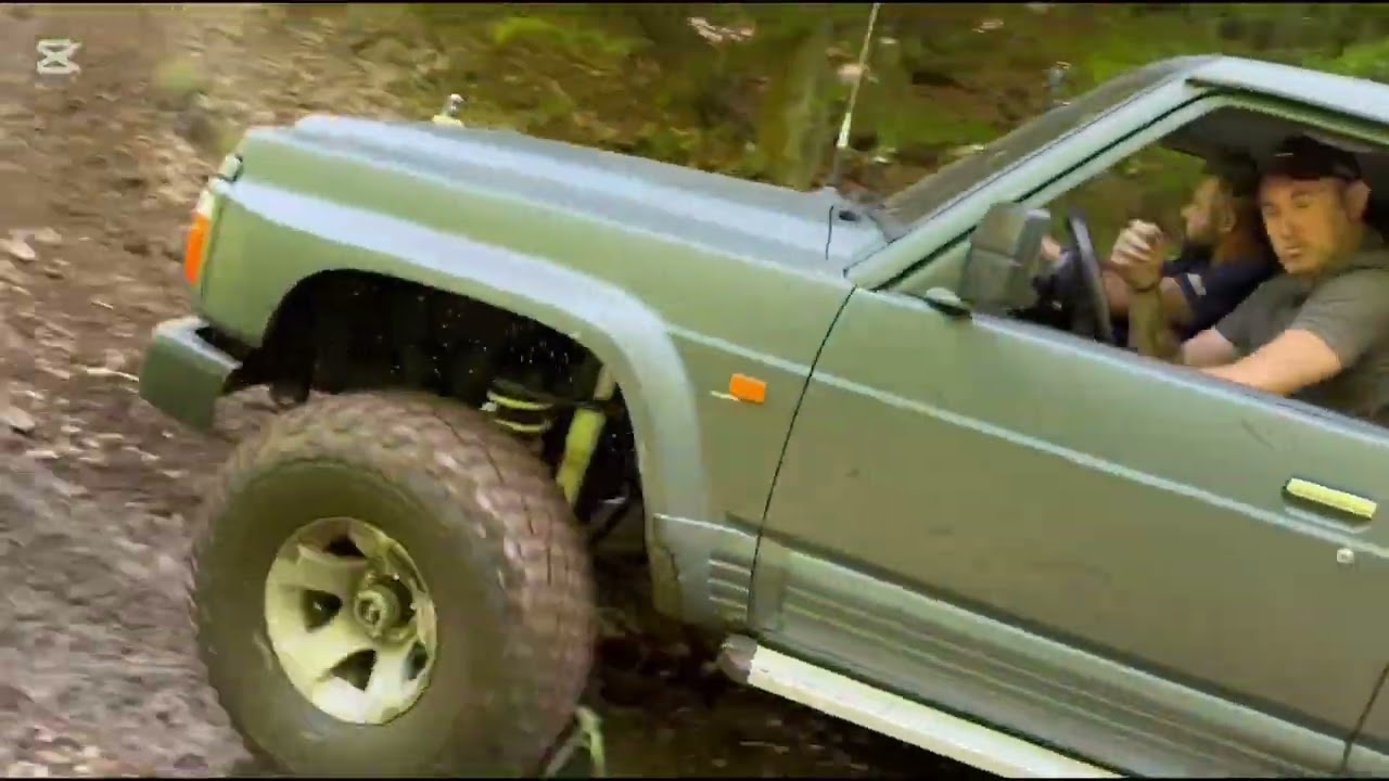 Traseu nou CALU primul.la.inceput 🗼 🚙🛻#offroad #patrol #entertainment #prieteni