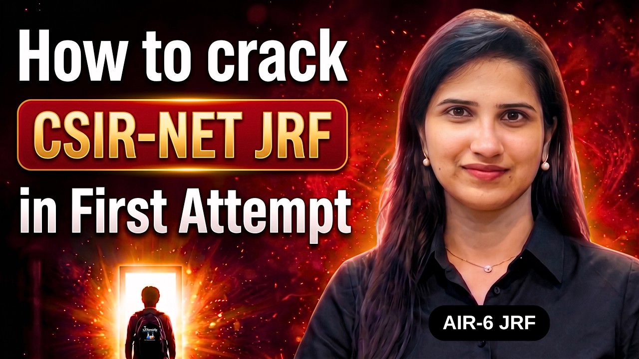 How to crack CSIR NET exam in first attempt | CSIR NET Exam Preparation | CSIR NET Chemical Science