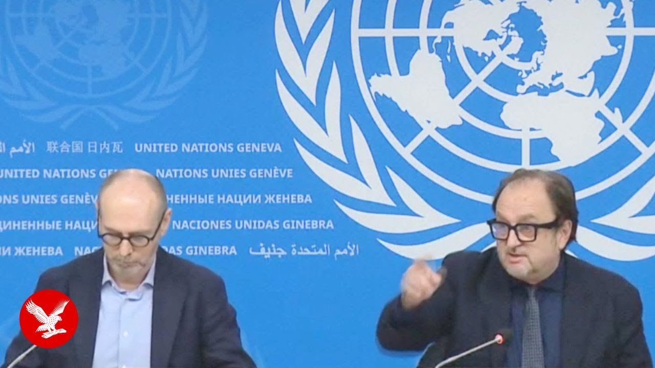 Live: UN press briefing on humanitarian crises in the world
