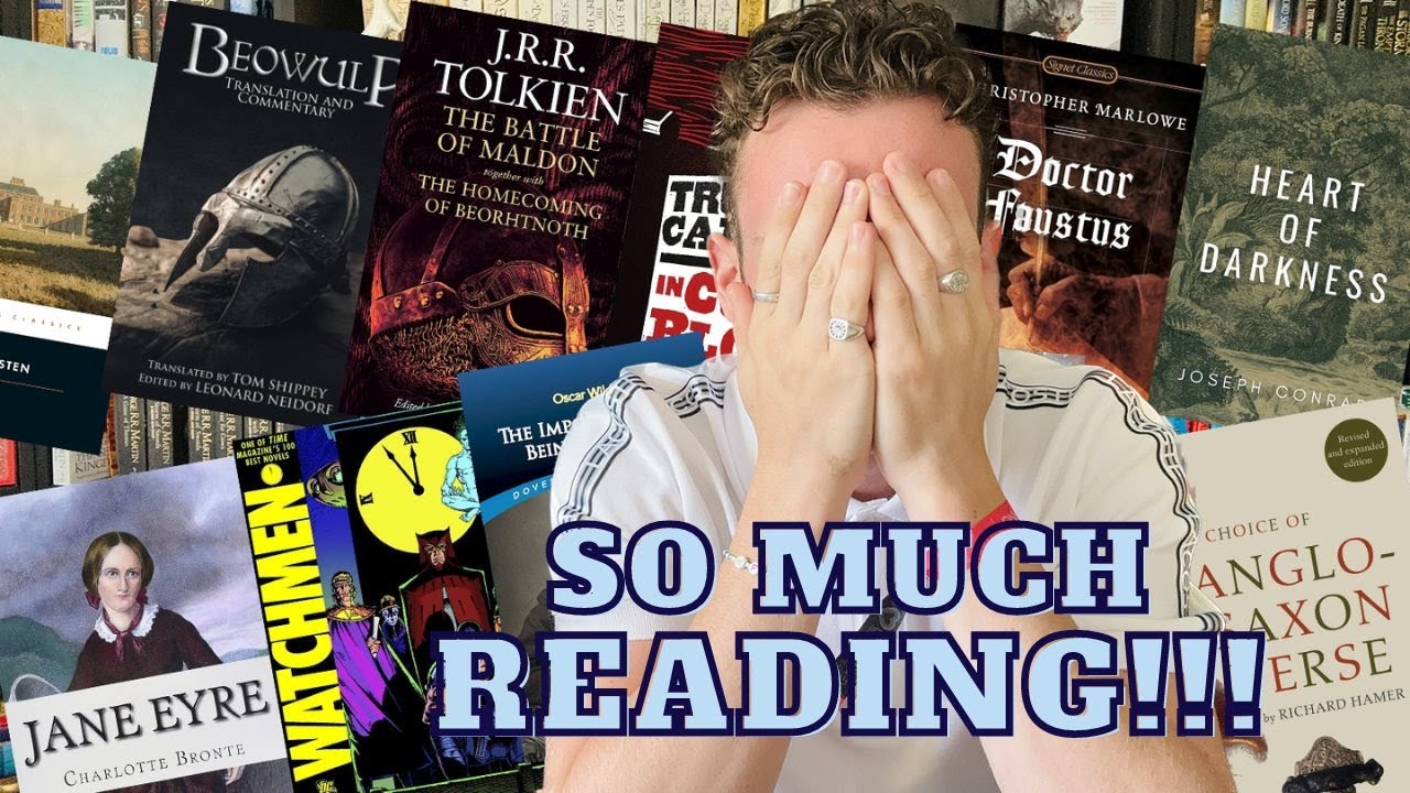 Everything I Read During My 1st Year At Durham University (So Much!)