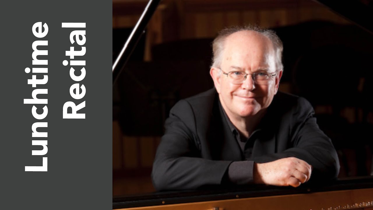 Lunchtime Recital: Julian Jacobson, piano