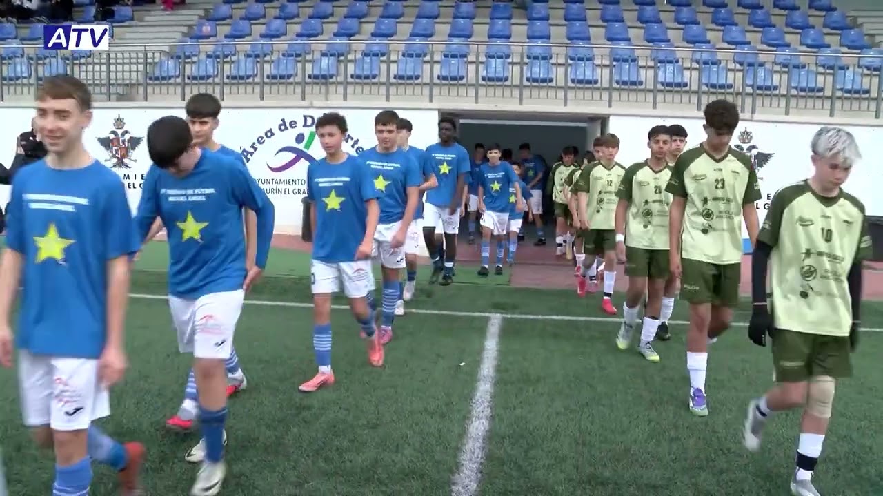 IV Torneo de fútbol en honor a Miguel Ángel