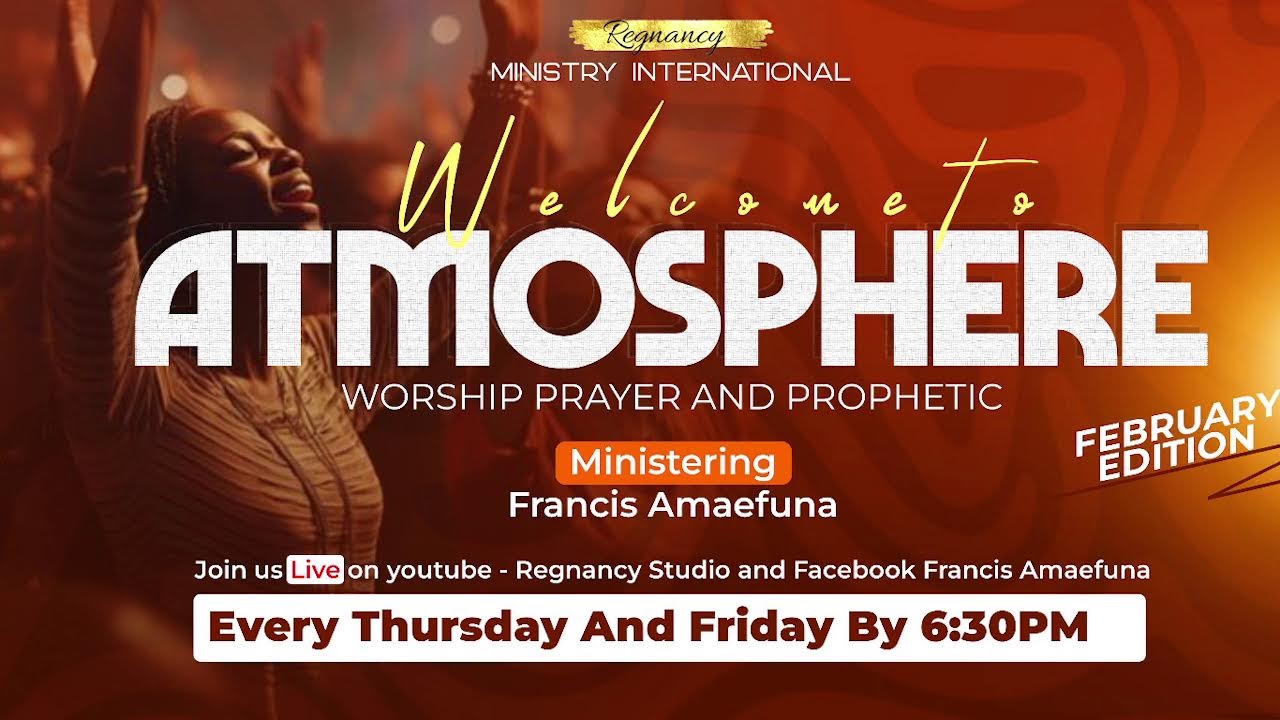 Atmosphere of Worship, Prayer and Prophetic