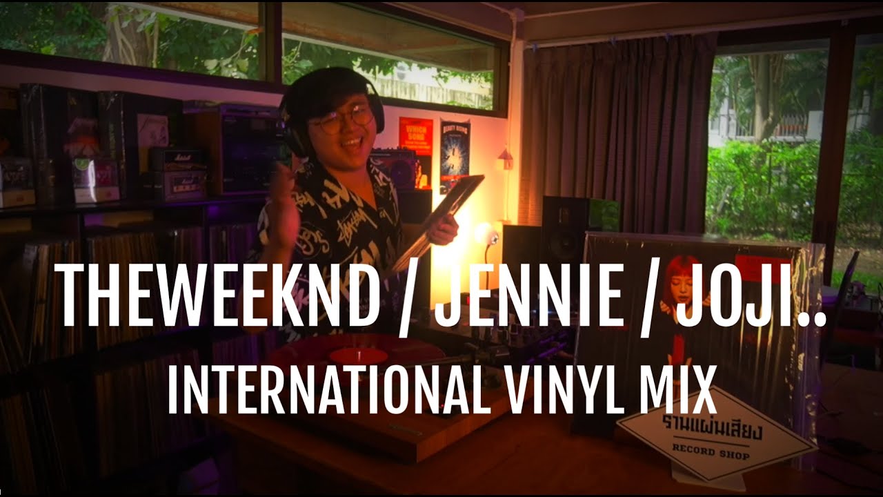 TheWeeknd/Jennie /Joji  & Pop Dance/R&B Playlist Vinyl Mix l Tum's Records 25/08/2025