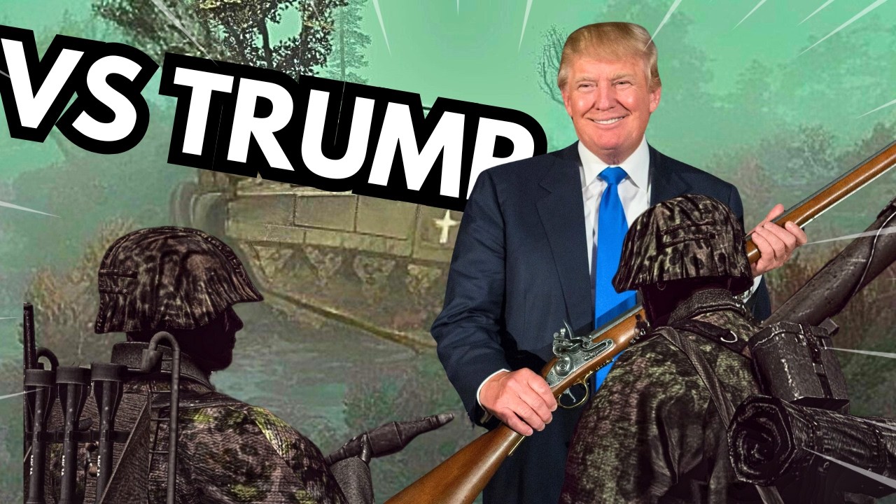 Wir spielen gegen DONALD TRUMP als Wehrmacht! I Gates of Hell Ostfront I Multiplayer 3vs3