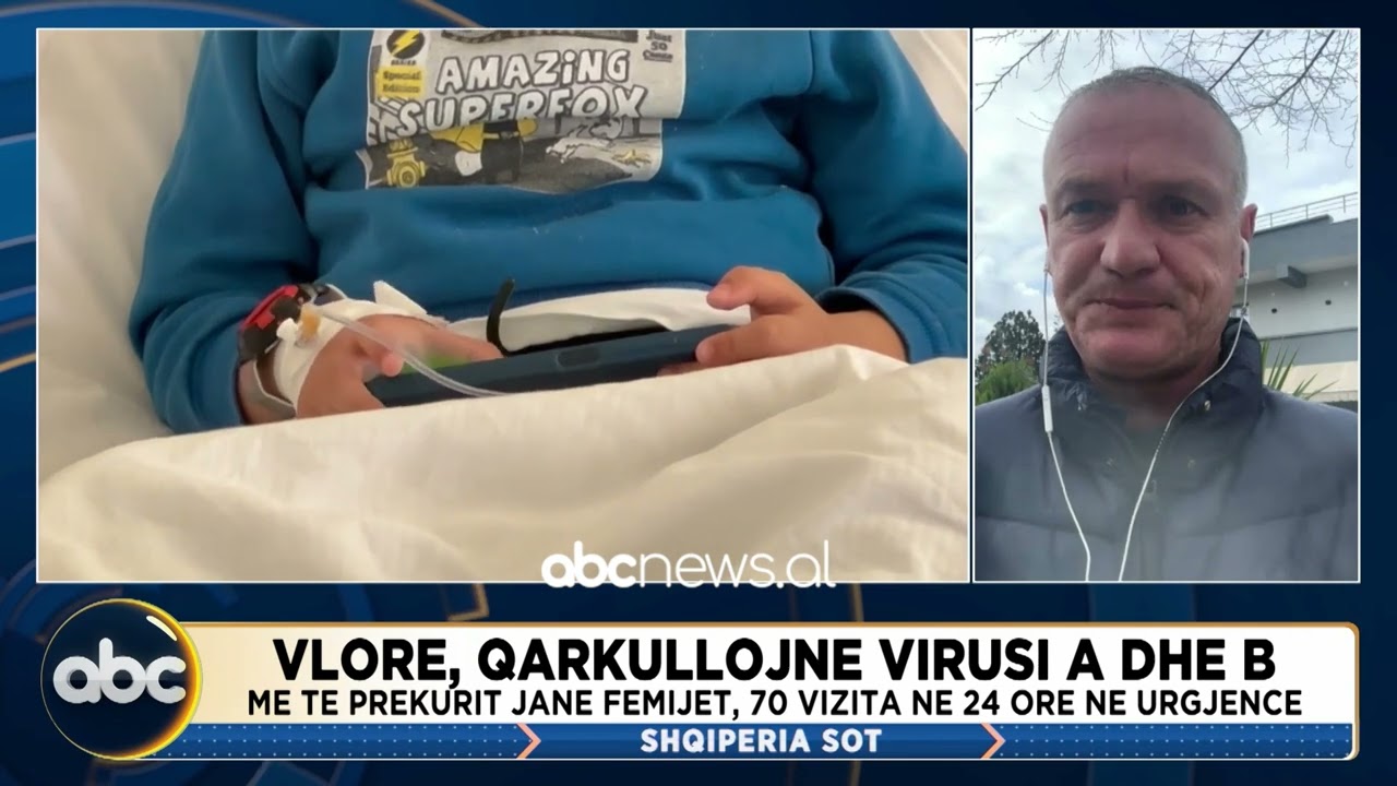 Vlorë, qarkullojnë virusi A dhe B/ Më të prekurit janë fëmijët, 70 vizita në 24 orë në urgjencë