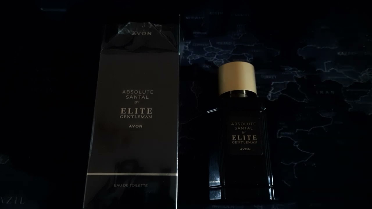 Avon, Absolute Santal, Elite Gentleman