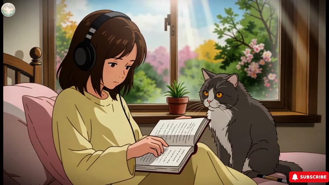 🌸 Spring Morning Study Lofi — Calm Focus Music