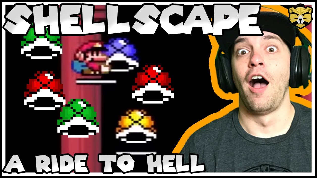 Most Difficult Mario World Level Ever?! Shellscape: A Crazy Super Mario World Romhack