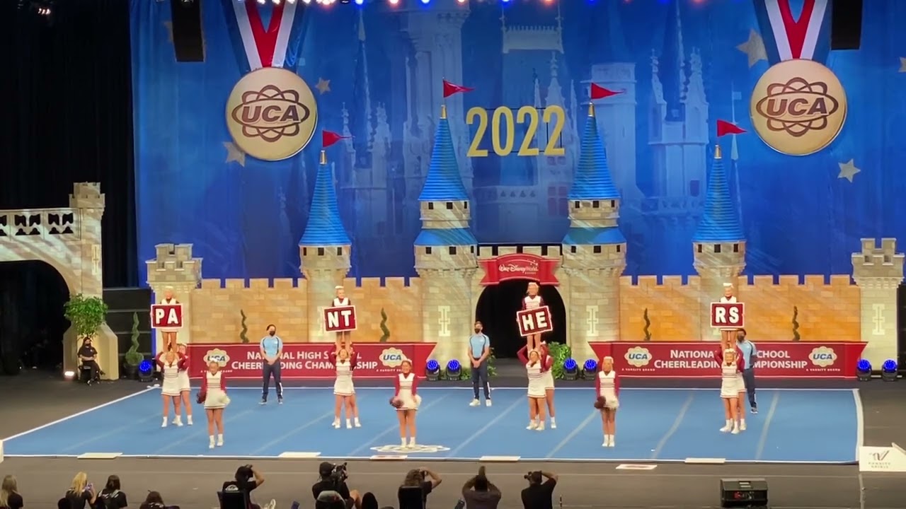 2022 Small Varsity DII Champions Pikeville High School (UCA NHSCC)