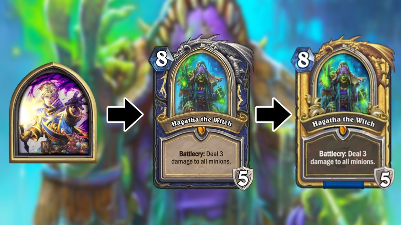 [하스스톤] 하가사 니 덱 쩔더라???😵 (배꼽주의) (Hearthstone)