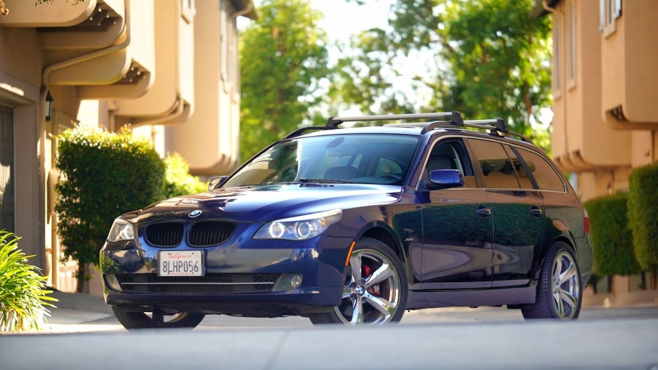 2010 bmw e61 6 speed manual touring walk around