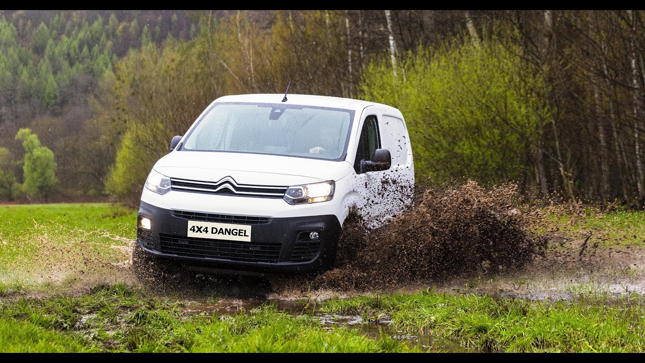 &Euml;-Berlingo Van Trek 4x4 by Dangel (FR)
