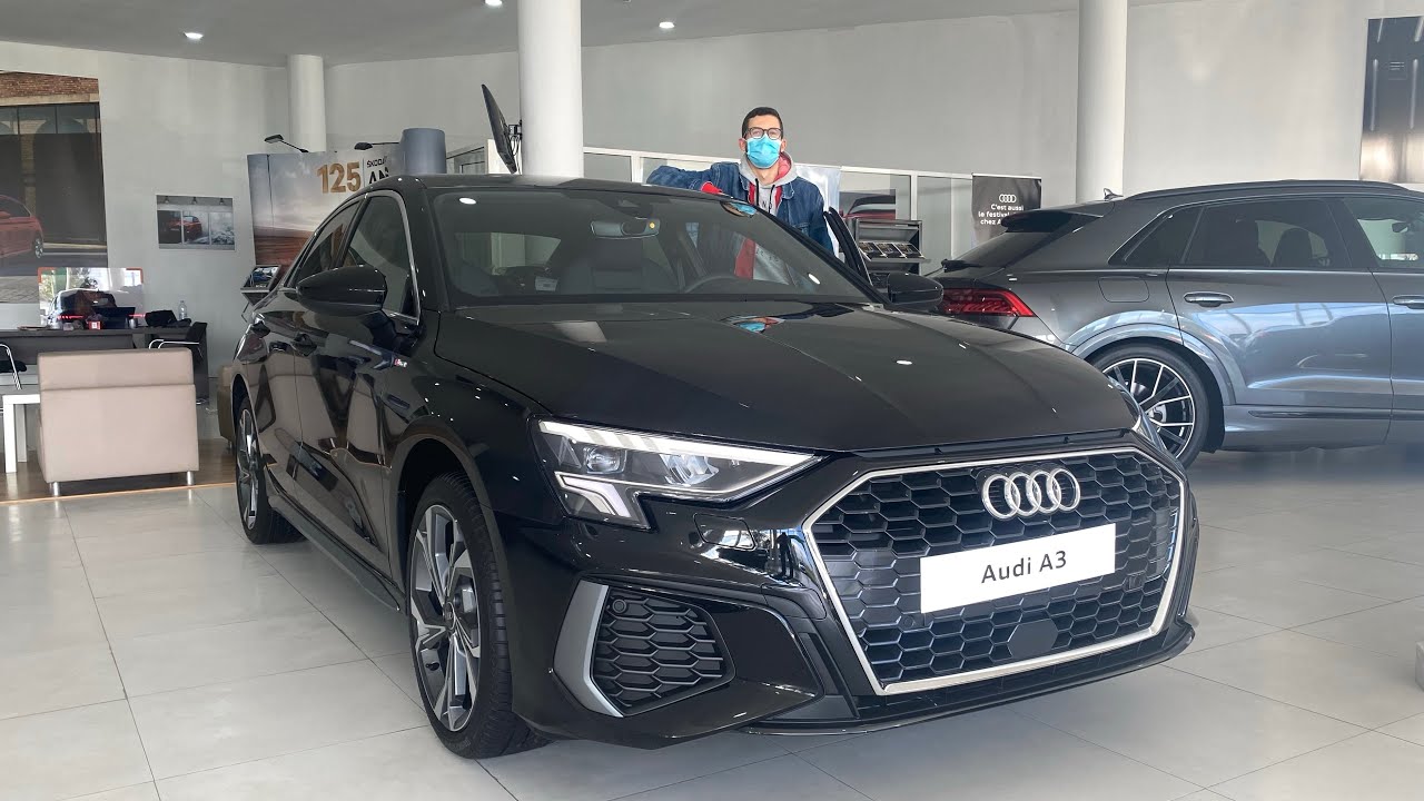 اجي تشوف شحال دايرة أودي A3 العامرة  فلمزون | Audi A3 Berline S-line  2021 Fla Maison Maroc 🇲🇦