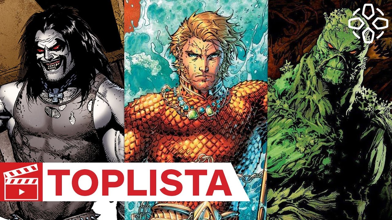 10 karakter, amit a DC szemérmetlenül lekoppintott a Marvelről