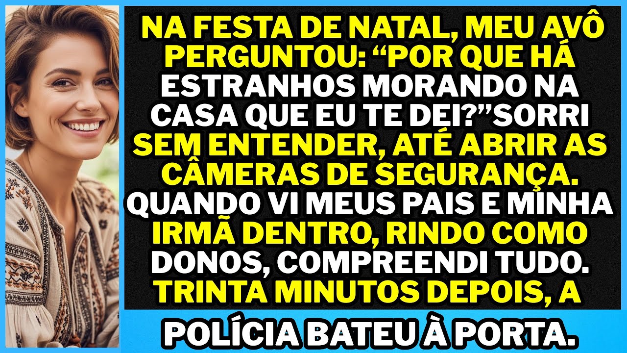 Meu avô disse: 