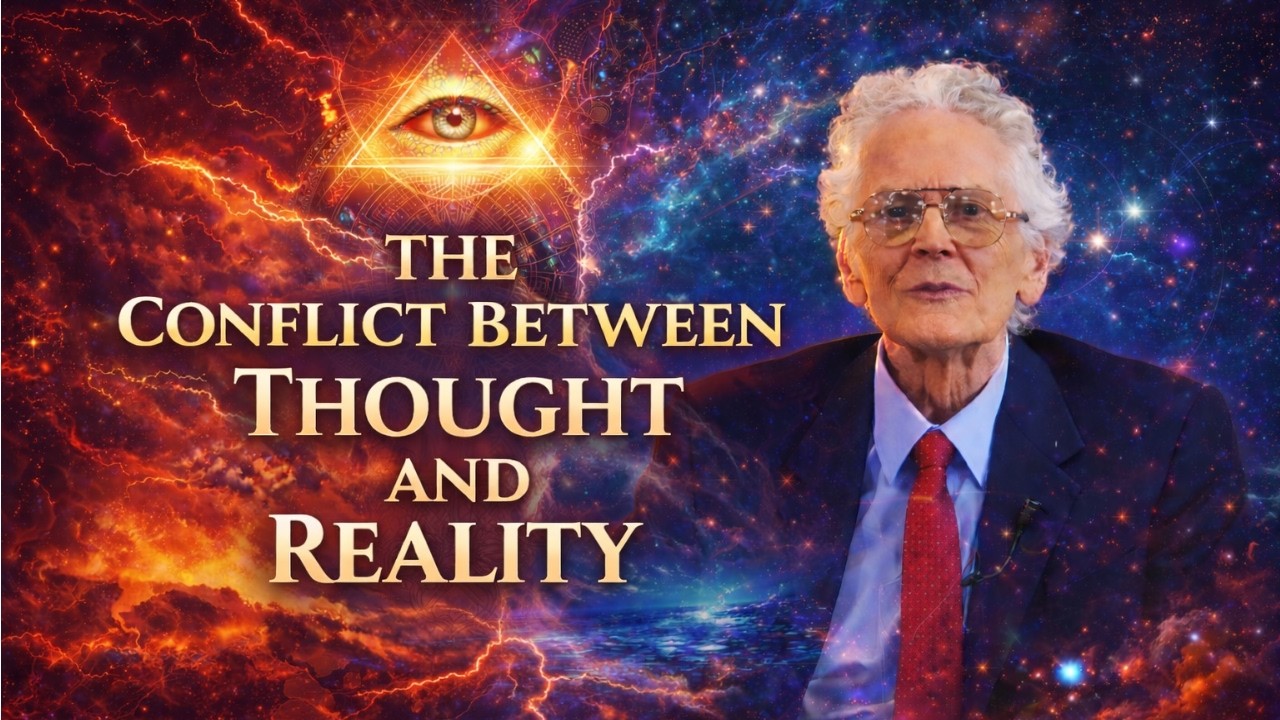 THE CONFLICT BETWEEN THOUGHT AND REALITY: MANLY PALMER HALL