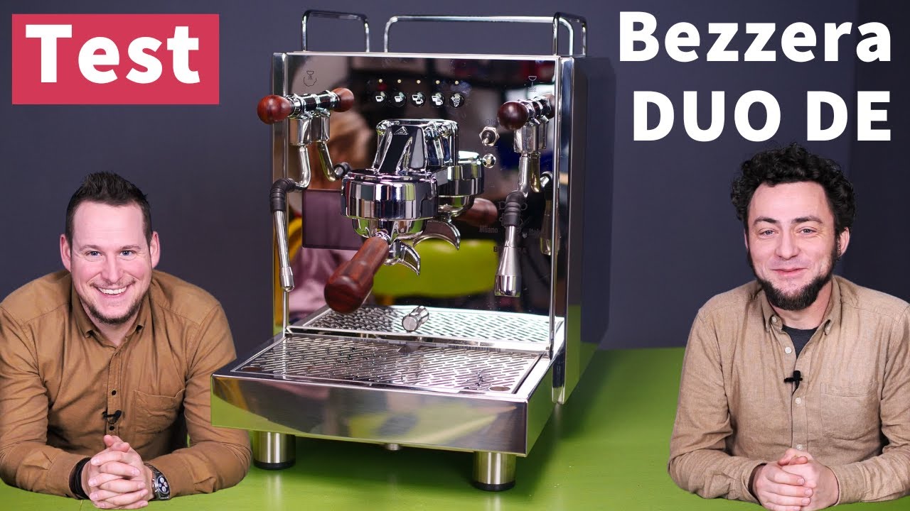 Bezzera DUO Top DE Espressomaschine im Test