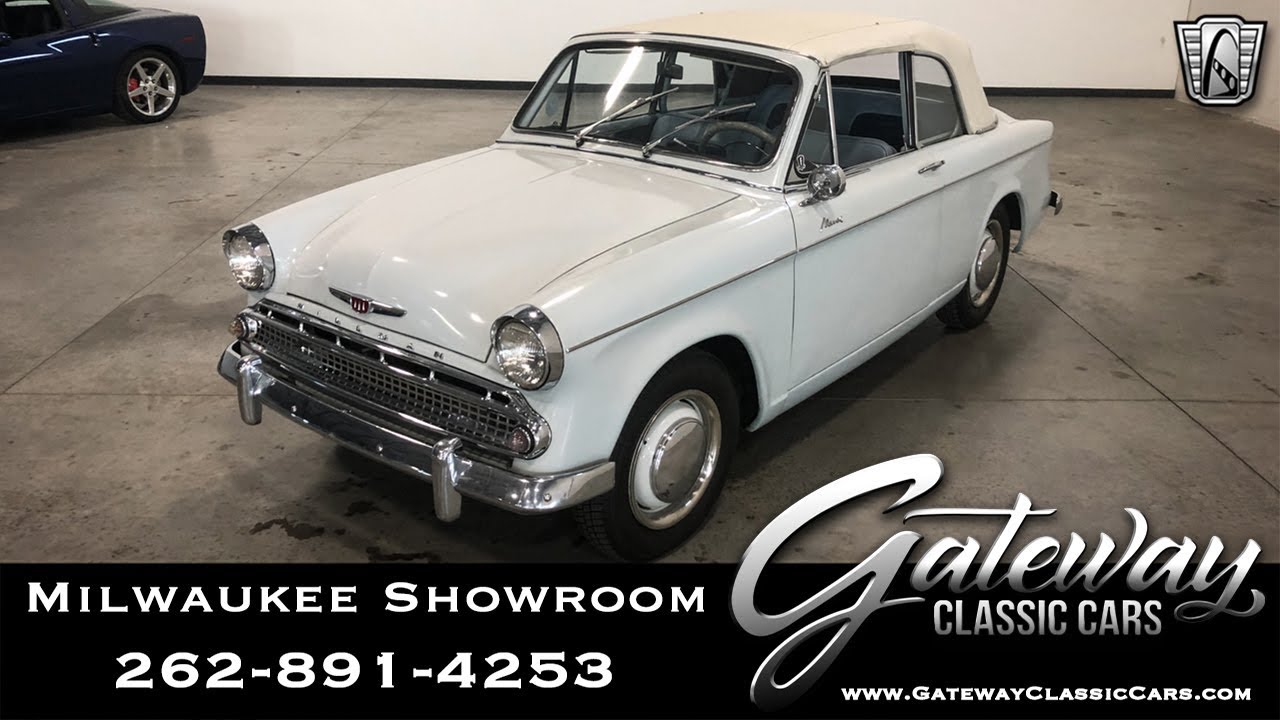 1959 Hillman Minx - 636-MWK