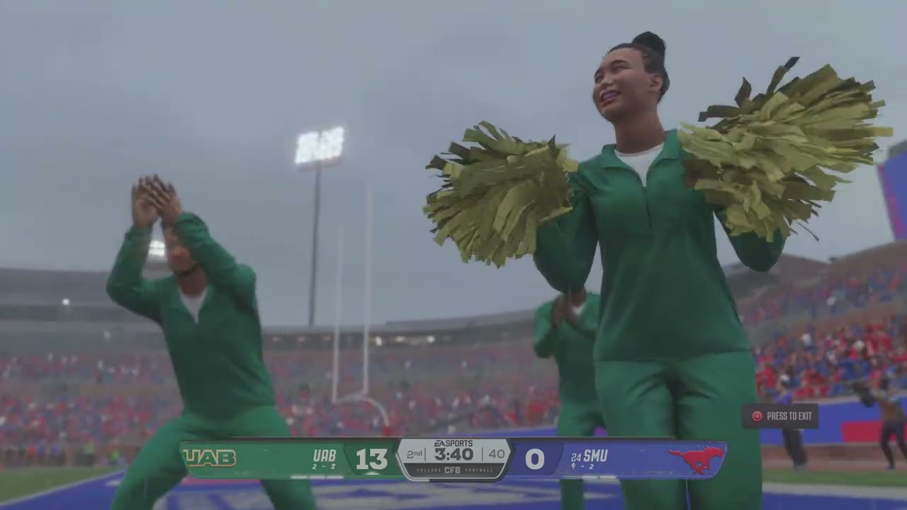 CFB 26 UAB V #24 SMU WEEK 6 YEAR 1
