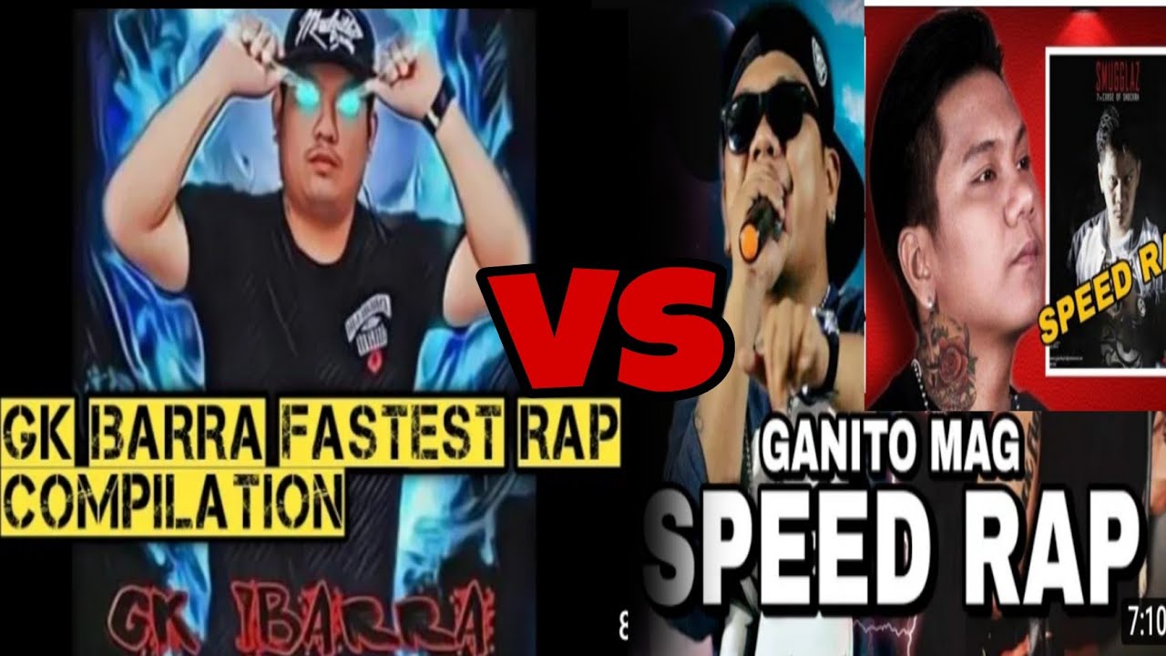 SMUGGLAZ VS GK IBARRA' ALL ROUND SPEED RAP