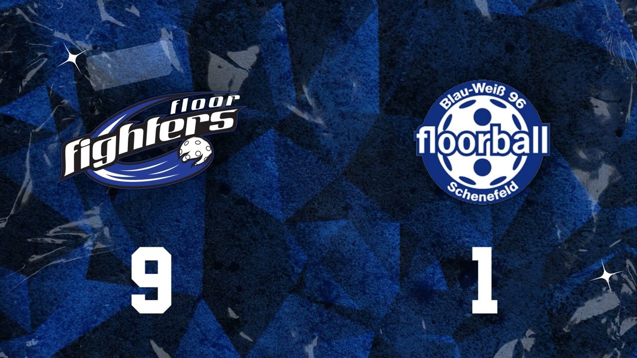 FLOOR FIGHTERS - Blau-Weiß 96 Schenefeld | 17.01.26 | Alle Tore | 1. Floorball Bundesliga