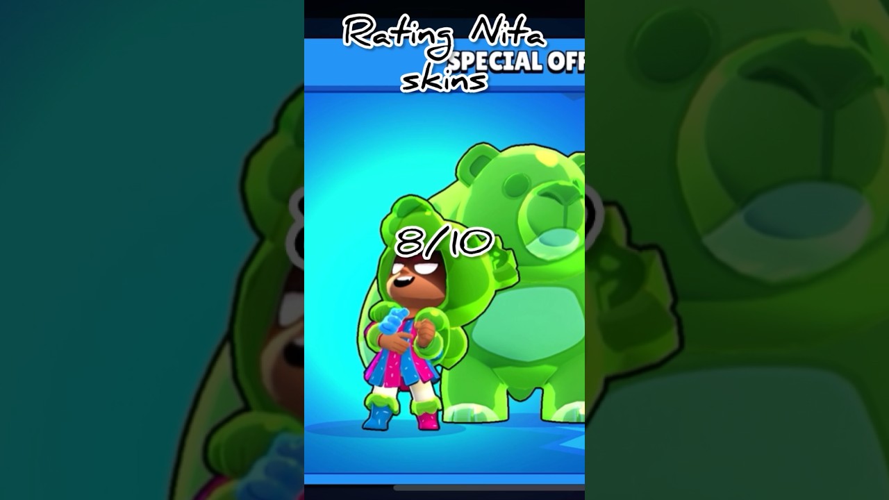 Rating Nita skins 