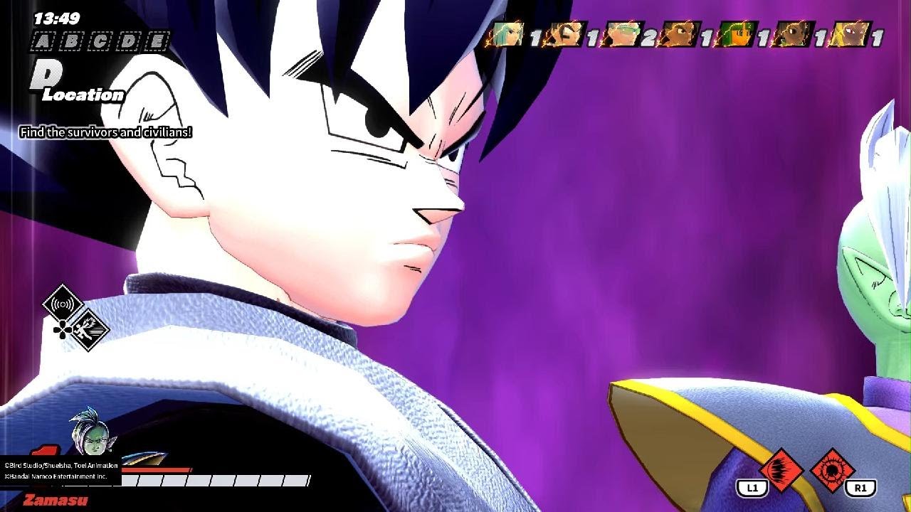 Dragon Ball: The Breakers - Goku Black and Zamasu Gameplay 102