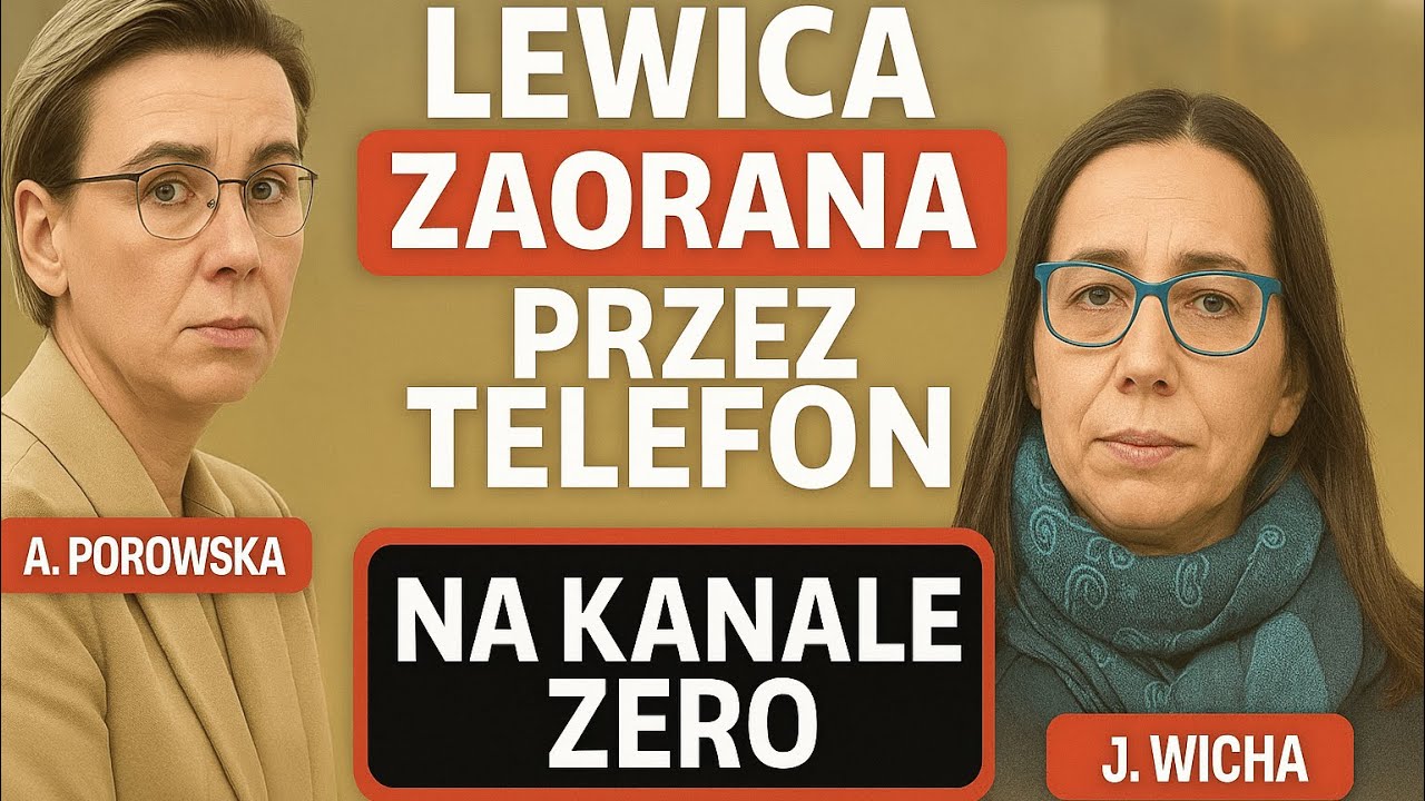 📞 LEWICA ZAORANA PRZEZ WIDZ&Oacute;W (na antenie Kanału Zero) 🗣️