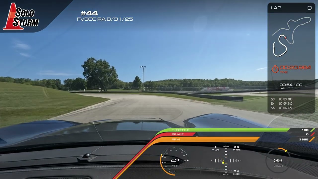 FVSCC Road America Autocross 8/31/25 - 2016 Corvette Z51