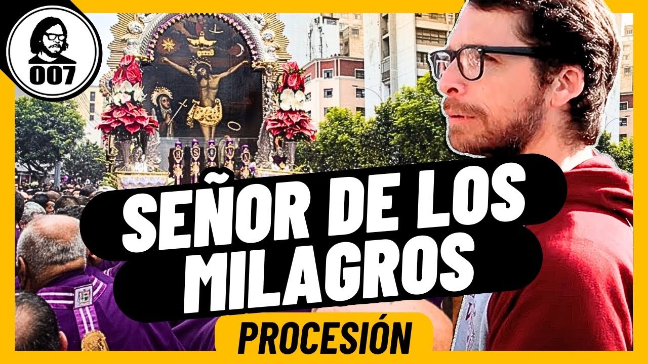 SEÑOR DE LOS MILAGROS: LA PROCESIÓN DESDE ADENTRO