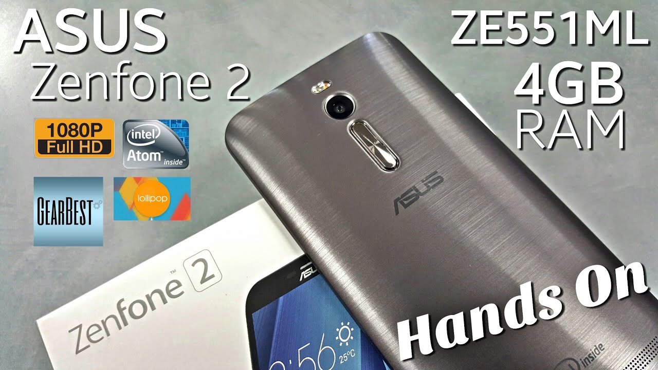 Asus Zenfone 2 - [Hands On] - ZE551ML - 4GB/32GB - 5.5