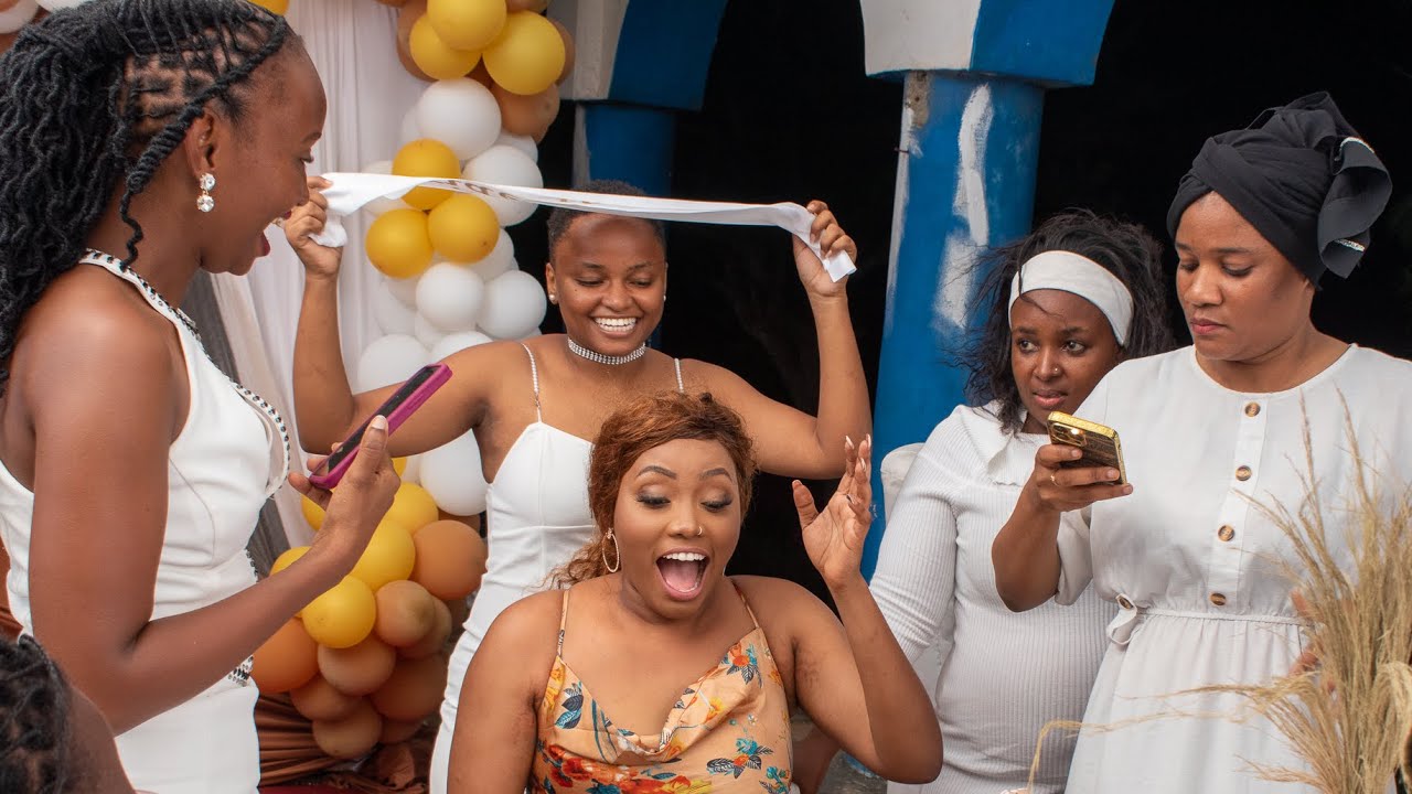 Surprise bridal shower for my BFF@mummiefrancie : Fun bridal shower games
