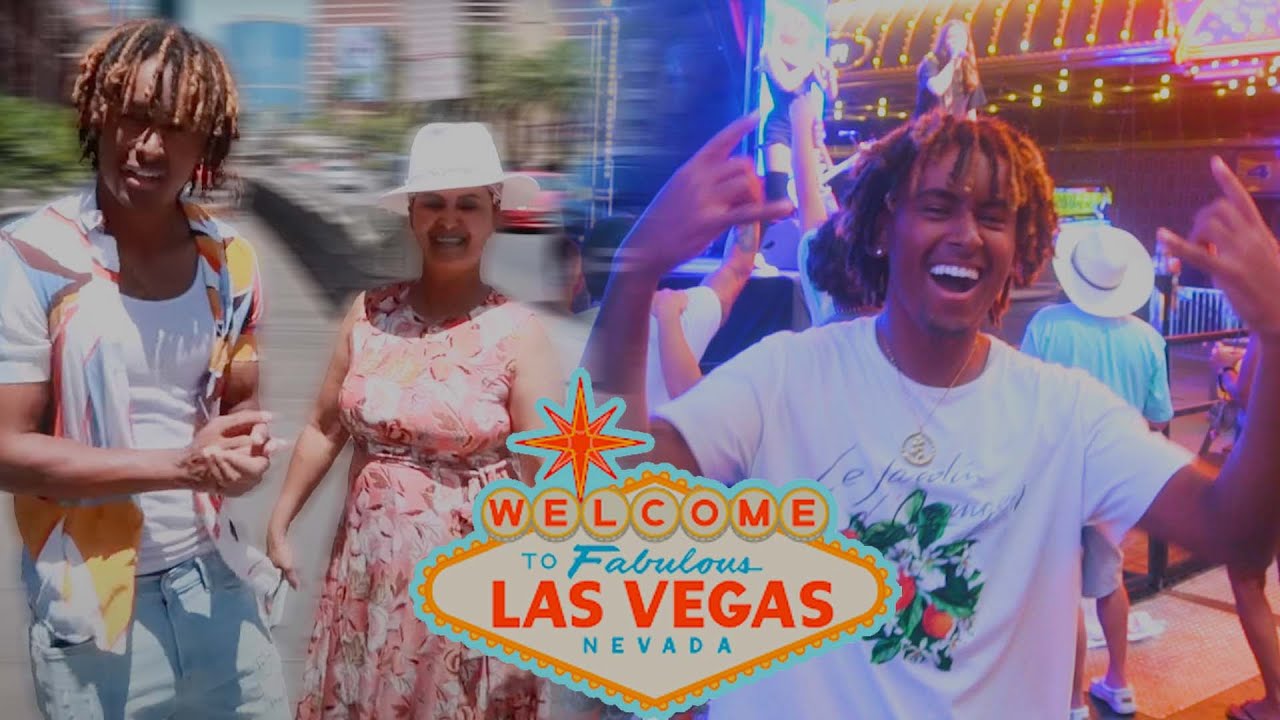 PARTYING IN VEGAS WITH MY ERITREAN MOM 😂