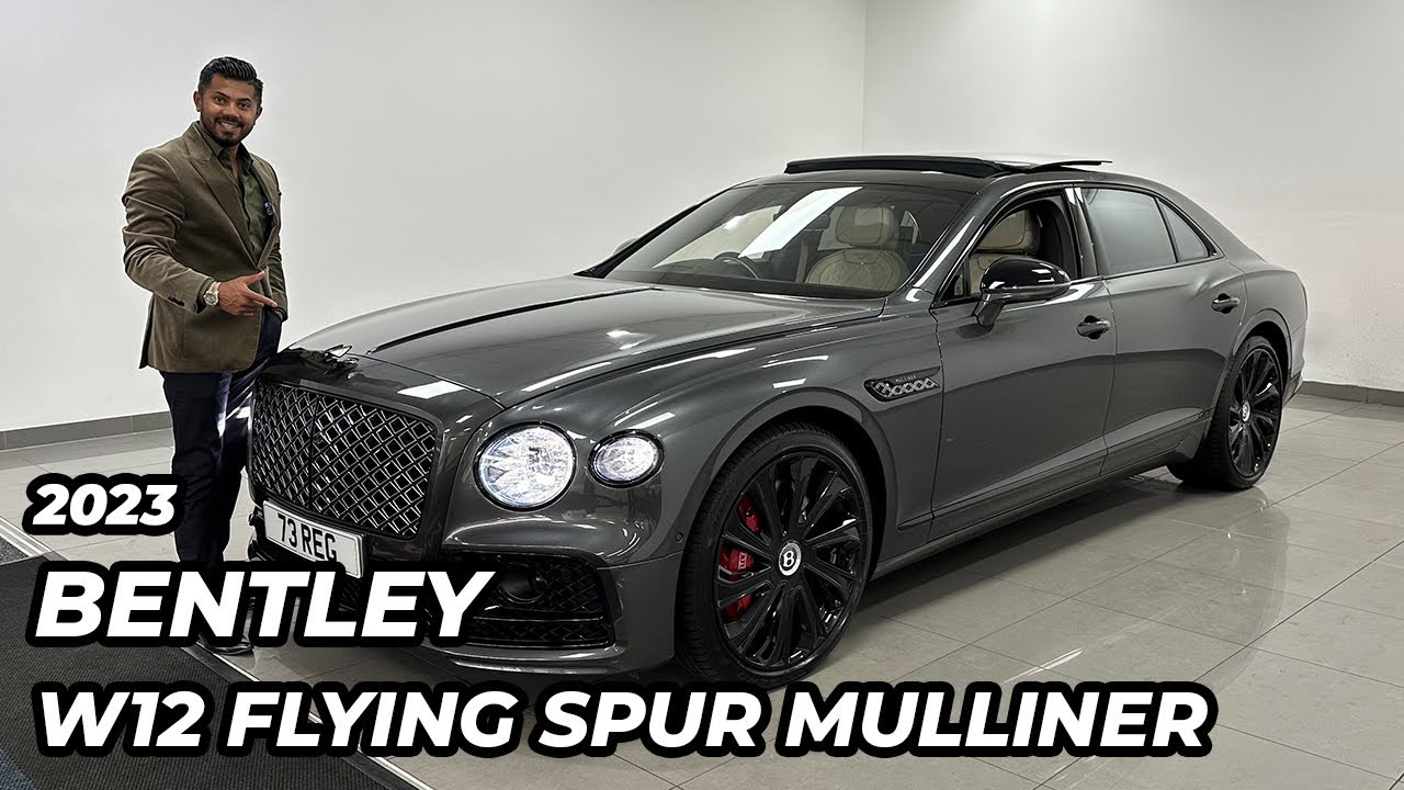 2023 Bentley Flying Spur Mulliner 6.0 W12 (Blackline)