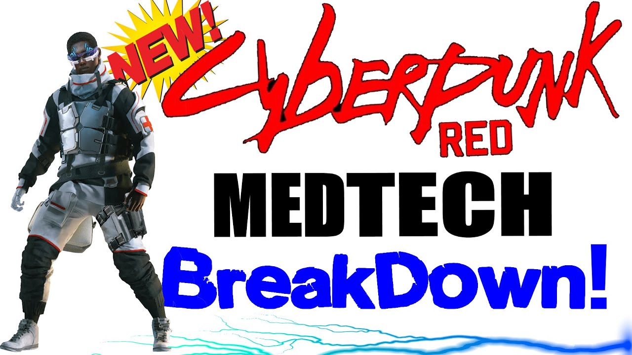 CYBERPUNK RED MEDTECH ролевая способность МЕДИЦИНА Разбор с Джеймсом Хаттом из R. Talsorian Games