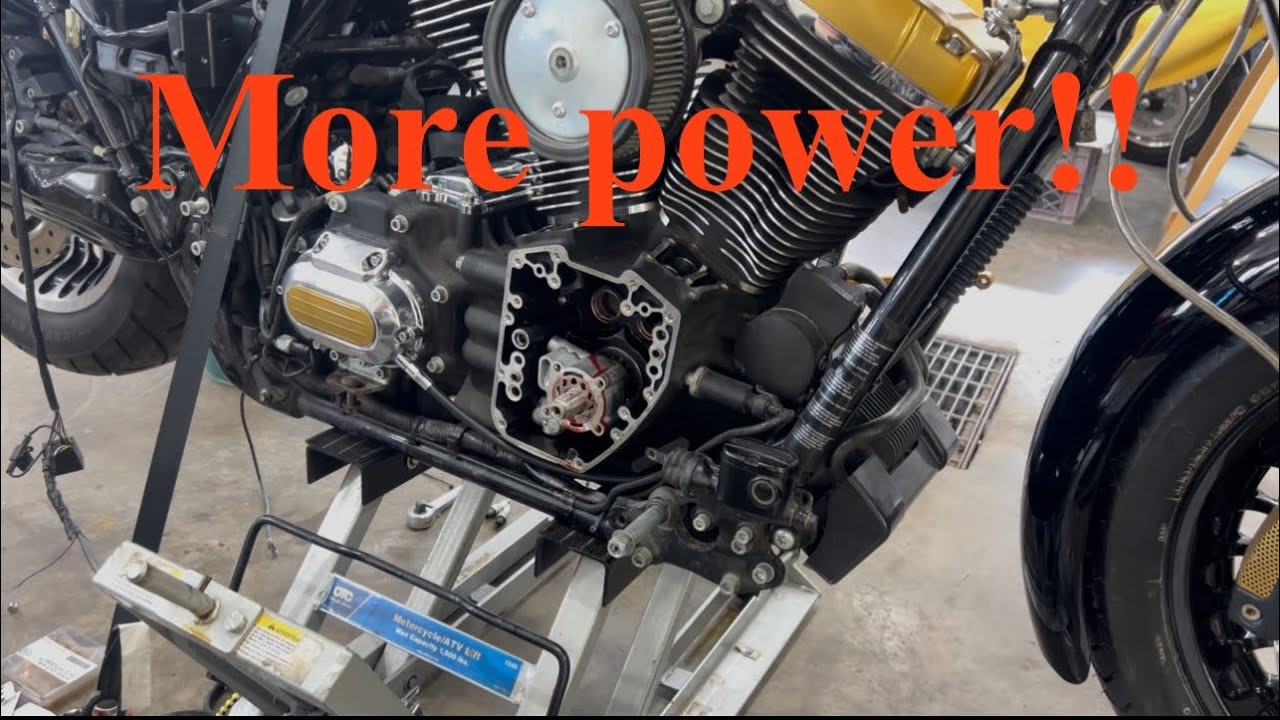 Upgrading cams, lifters, bearings and push rods on a Harley 103&rdquo; twin cam