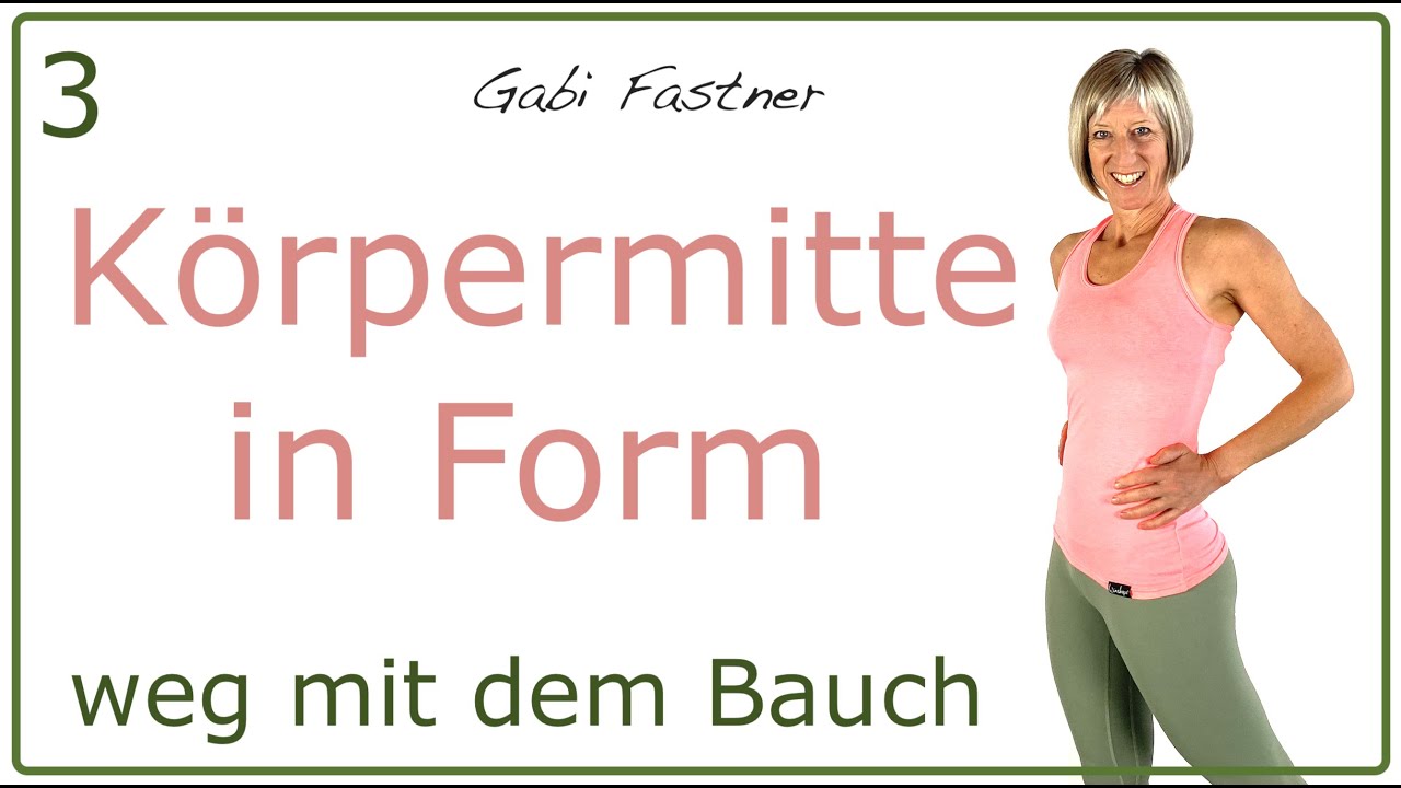 3von7❗️30 min. K&ouml;rpermitte-Aufrichtung-Haltung | ohne Ger&auml;te