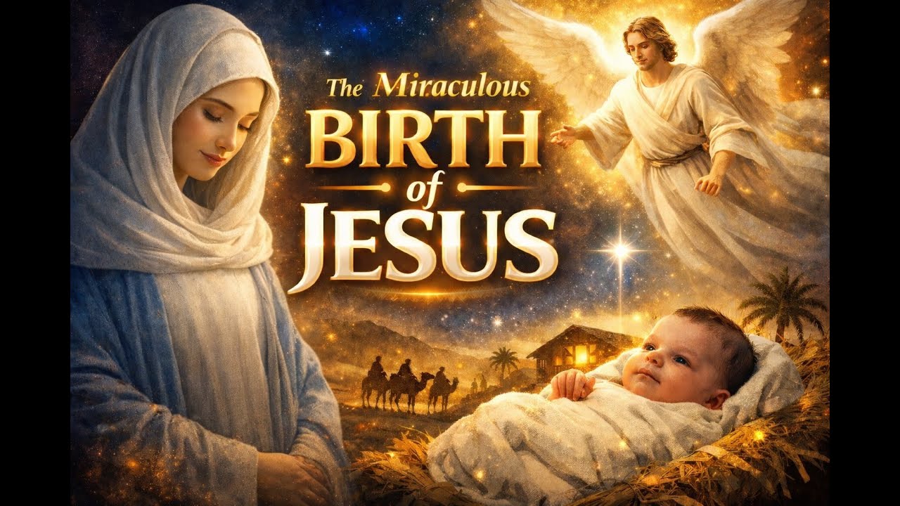 A Baby Who Spoke at Birth | The Untold Story of Prophet Jesus