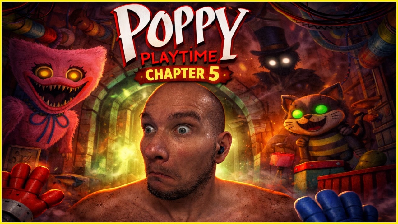 Folyt köv! | Poppy PlayTime Chapter 5