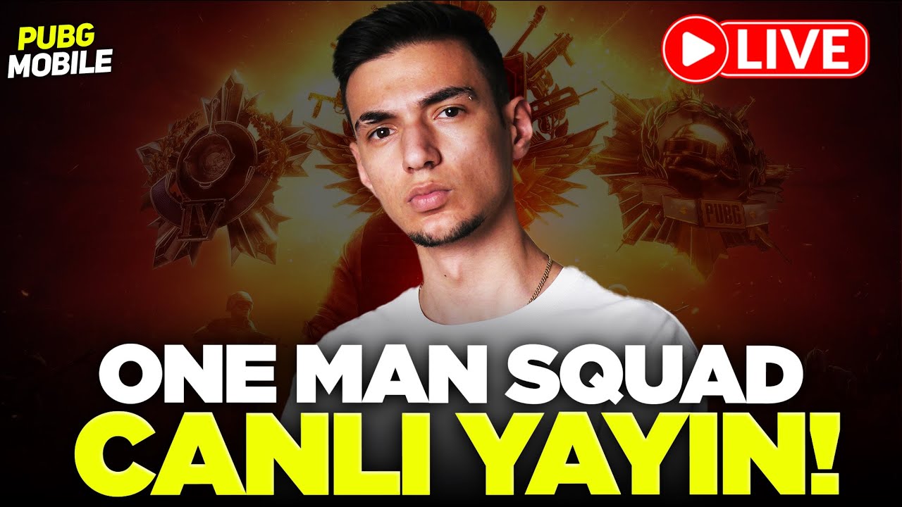 HER YERE RUSH- PUBG MOBİLE ONE MAN SQUAD!