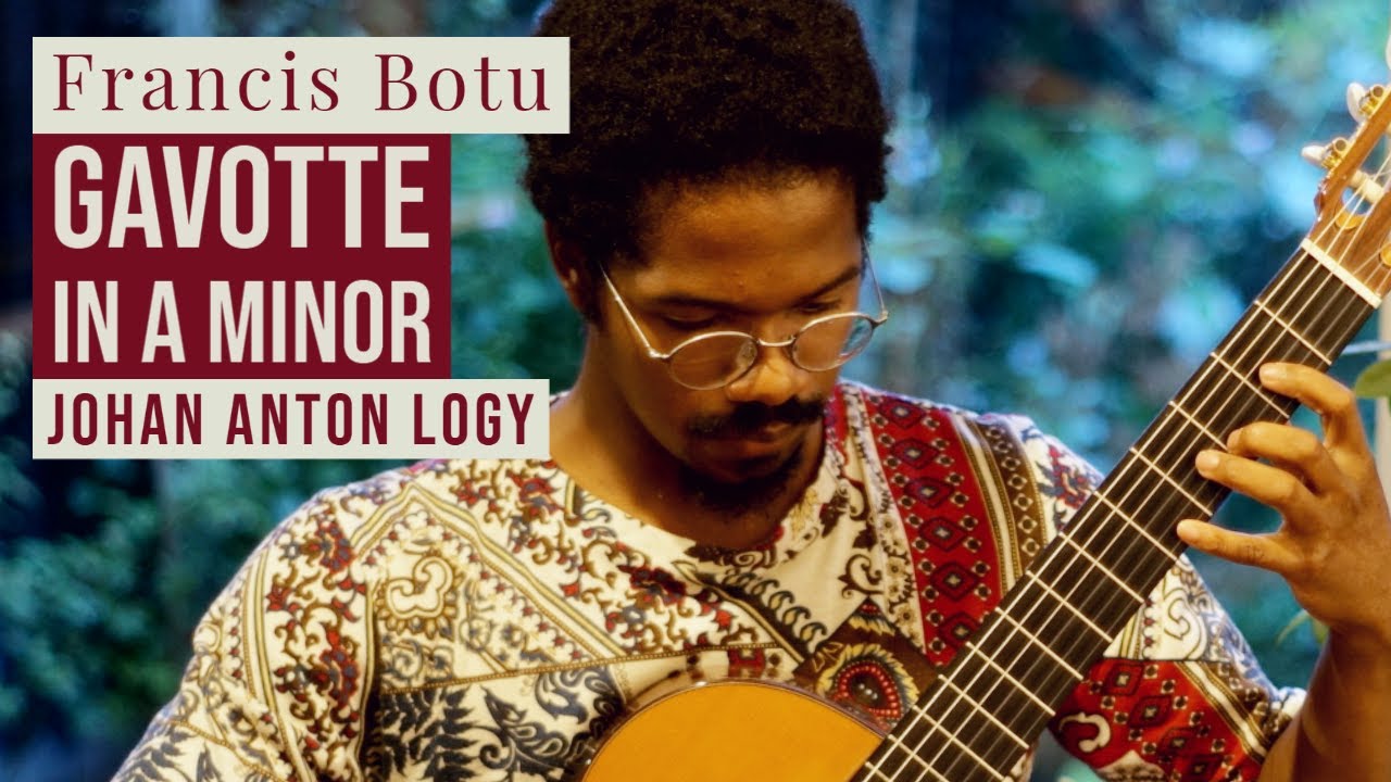Gavotte in A minor by Johan Anton Logy