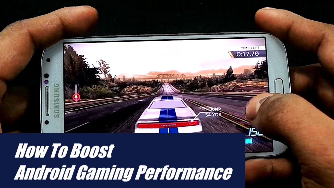 (Tested & 110% Work )Without Root Boost Any Android Phone Gaming Performance