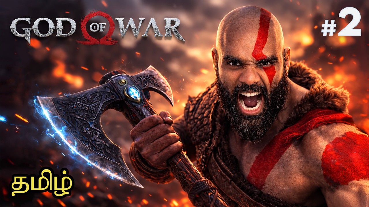 God of War PC Tamil Stream ⚔️ #shortsgaming #shorts