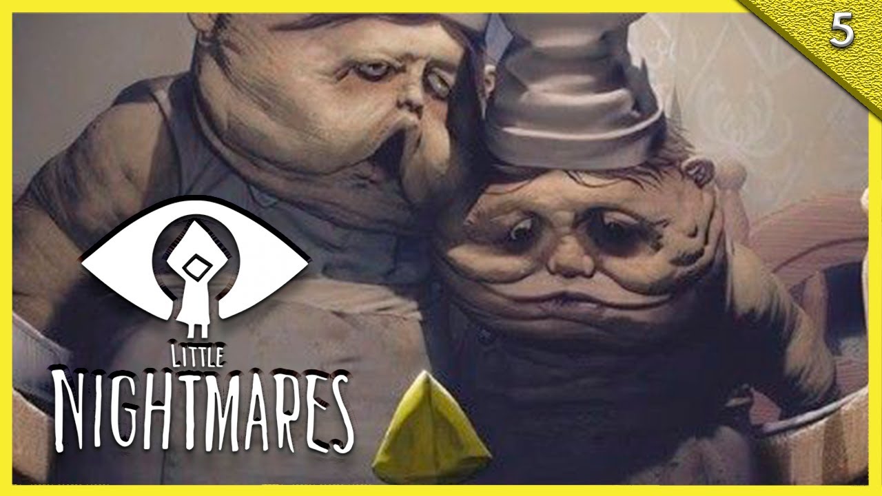 AHORA SON 2! 🔪😨 || LITTLE NIGHTMARES #5 || Gameplay Español