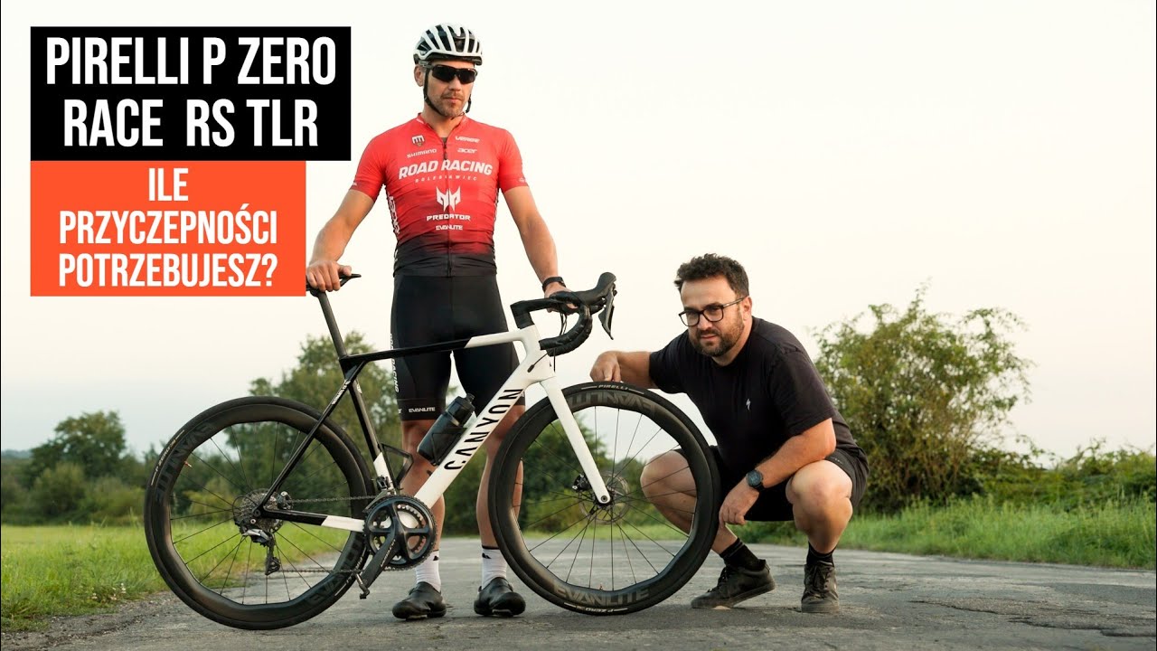 Pirelli P Zero Race RS TLR- -opony szosowe- test . Wymagasz wiele? Obejrzyj to.
