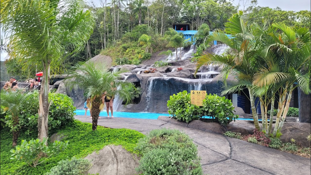 (diversão garantida) Parque Aquático Zacarias em Itajaí/SC