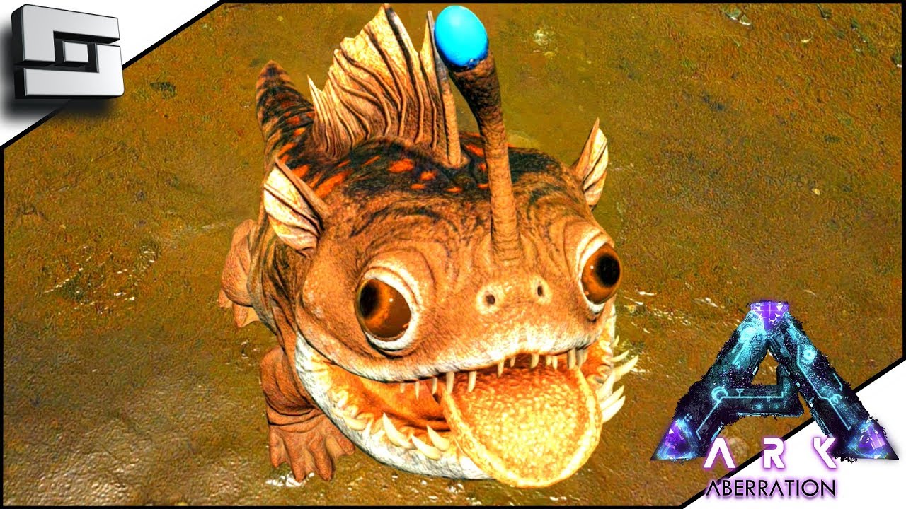 ARK ABERRATION! TAMING A BULBDOG! ( Ark Aberration Gameplay Ep 1 )